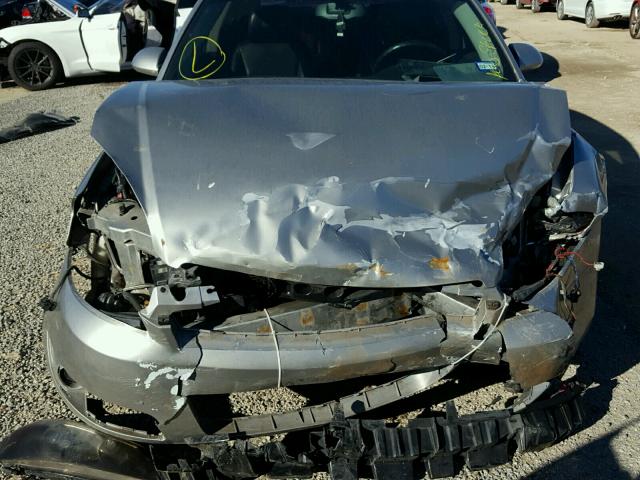 2G1WD58C369144675 - 2006 CHEVROLET IMPALA SUP ვერცხლისფერი ფოტო 9