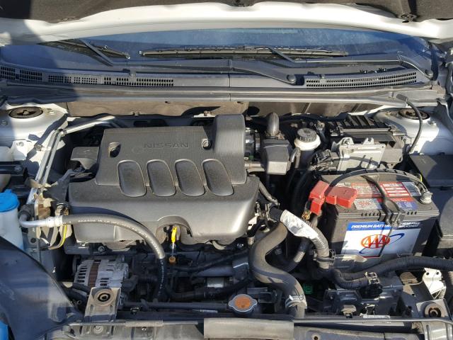 3N1AB6AP3CL639674 - 2012 NISSAN SENTRA 2.0 SILVER photo 7