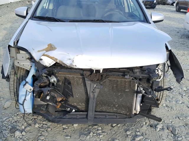 3N1AB6AP3CL639674 - 2012 NISSAN SENTRA 2.0 SILVER photo 9