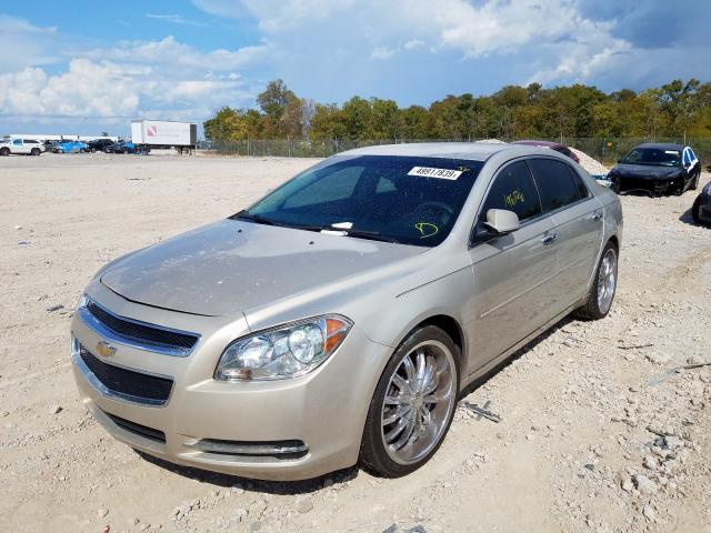 1G1ZC5E07CF203093 - 2012 CHEVROLET MALIBU 1LT 米色 照片 2