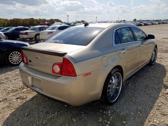 1G1ZC5E07CF203093 - 2012 CHEVROLET MALIBU 1LT 米色 照片 4