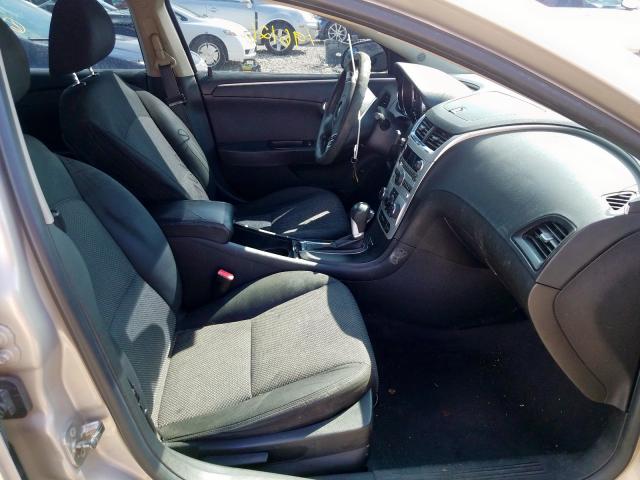 1G1ZC5E07CF203093 - 2012 CHEVROLET MALIBU 1LT 米色 照片 5