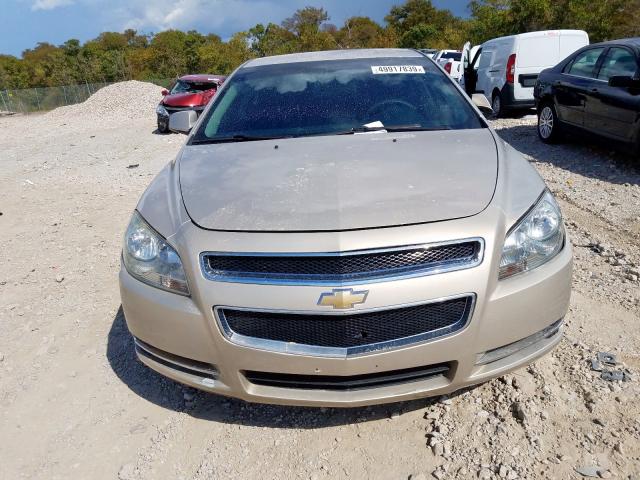 1G1ZC5E07CF203093 - 2012 CHEVROLET MALIBU 1LT 米色 照片 9