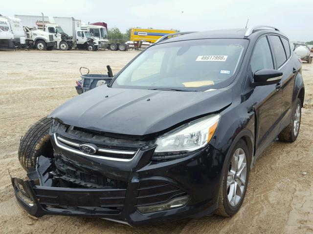 1FMCU0J97EUB10179 - 2014 FORD ESCAPE TIT BLACK photo 2