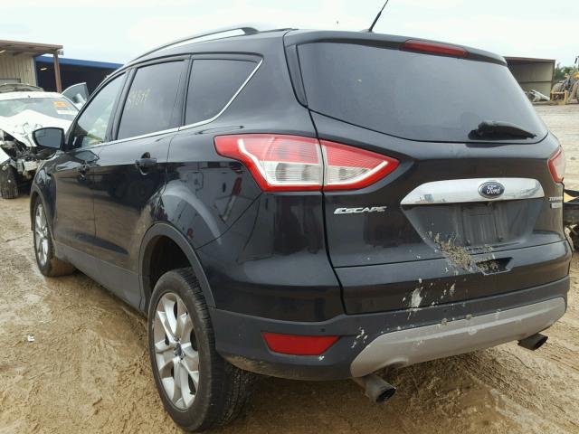 1FMCU0J97EUB10179 - 2014 FORD ESCAPE TIT BLACK photo 3