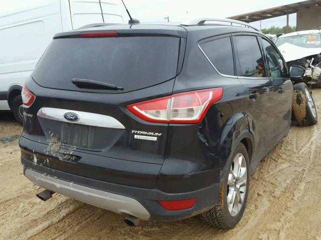 1FMCU0J97EUB10179 - 2014 FORD ESCAPE TIT BLACK photo 4