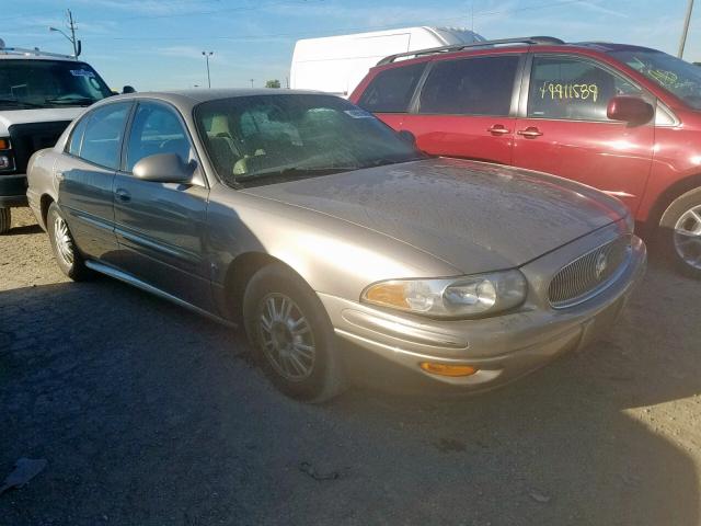 1G4HP54K724157376 - 2002 BUICK LESABRE CU TAN photo 1