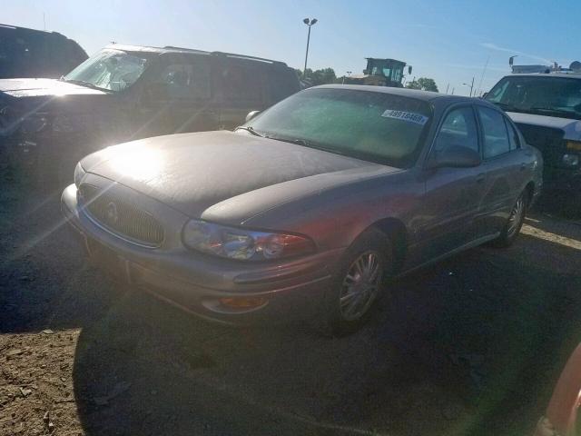 1G4HP54K724157376 - 2002 BUICK LESABRE CU TAN photo 2