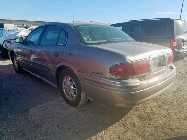 1G4HP54K724157376 - 2002 BUICK LESABRE CU TAN photo 3