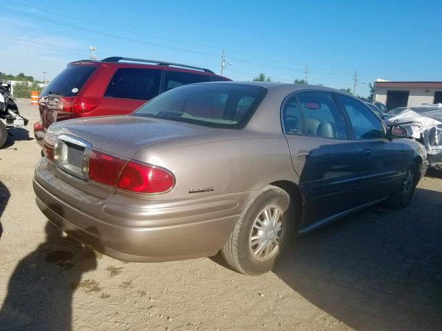 1G4HP54K724157376 - 2002 BUICK LESABRE CU TAN photo 4