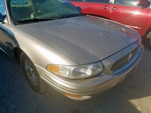 1G4HP54K724157376 - 2002 BUICK LESABRE CU TAN photo 9