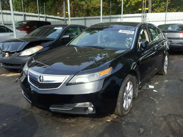 19UUA8F53DA015190 - 2013 ACURA TL TECH BLACK photo 2