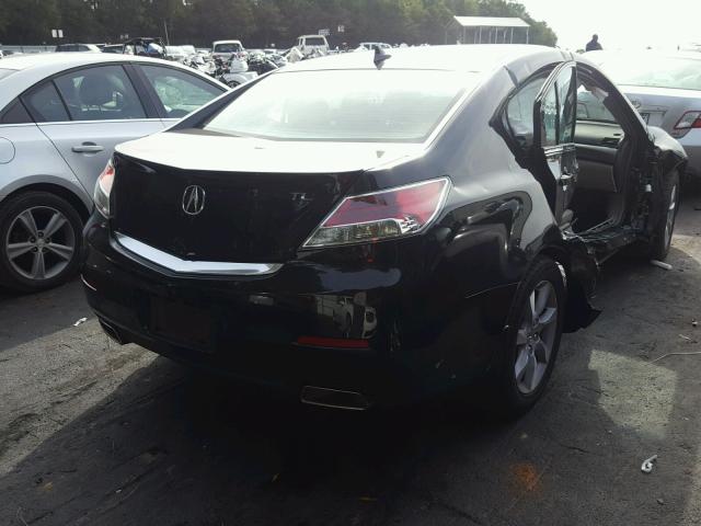 19UUA8F53DA015190 - 2013 ACURA TL TECH BLACK photo 4