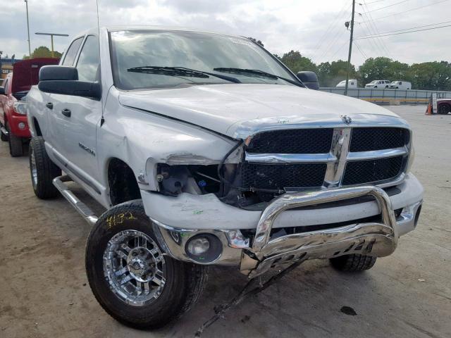 3D7KU28C74G114236 - 2004 DODGE RAM 2500 S Սպիտակ լուսանկար 1