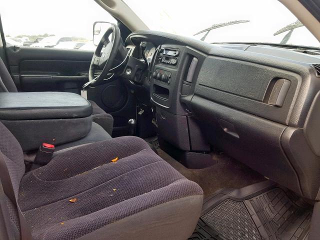 3D7KU28C74G114236 - 2004 DODGE RAM 2500 S Սպիտակ լուսանկար 5