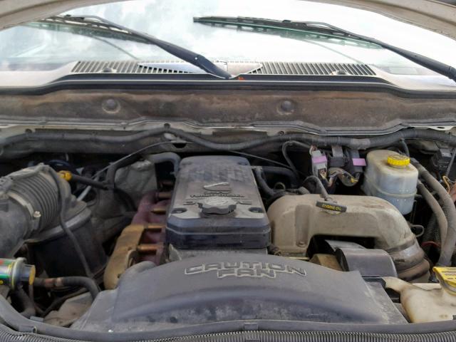 3D7KU28C74G114236 - 2004 DODGE RAM 2500 S Սպիտակ լուսանկար 7