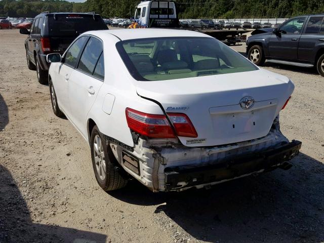 4T1BE46K87U573592 - 2007 TOYOTA CAMRY NEW WHITE photo 3