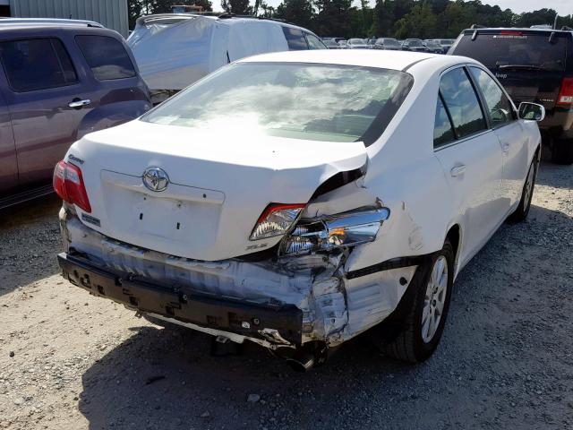 4T1BE46K87U573592 - 2007 TOYOTA CAMRY NEW WHITE photo 4