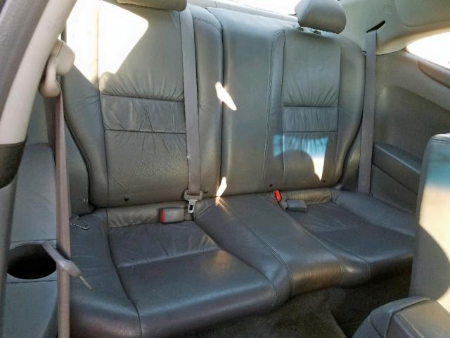 1HGCM72726A002468 - 2006 HONDA ACCORD EX SILVER photo 6