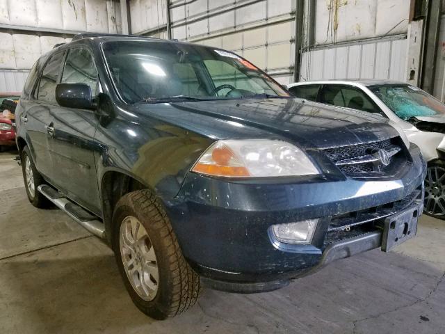 2HNYD18733H534120 - 2003 ACURA MDX TOURIN GREEN photo 1