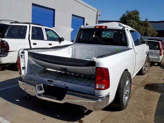 1C6RR7TT3KS606225 - 2019 RAM 1500 CLASS WHITE photo 4