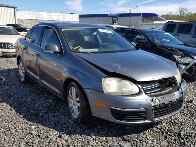 3VWSF71K97M065885 - 2007 VOLKSWAGEN JETTA 2.5 GRAY photo 1