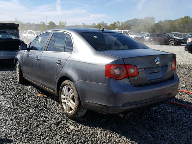 3VWSF71K97M065885 - 2007 VOLKSWAGEN JETTA 2.5 GRAY photo 3