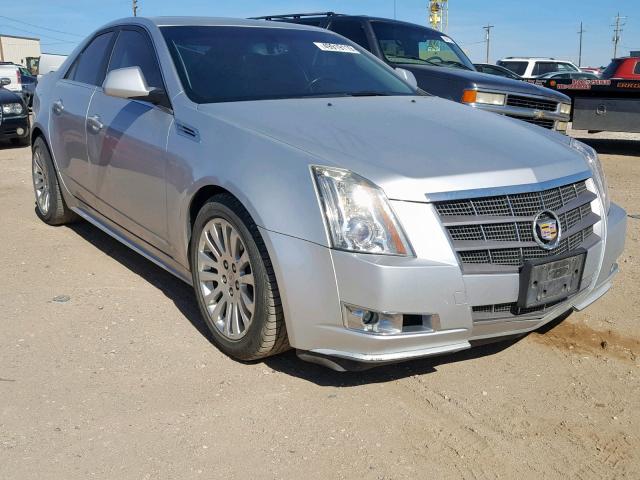 1G6DL5EG5A0116469 - 2010 CADILLAC CTS PERFOR SILVER photo 1