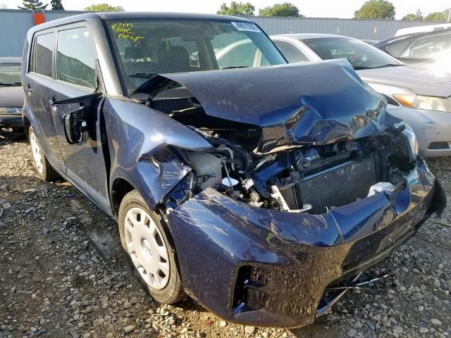 JTLZE4FE2FJ069492 - 2015 TOYOTA SCION XB ლურჯი ფოტო 1