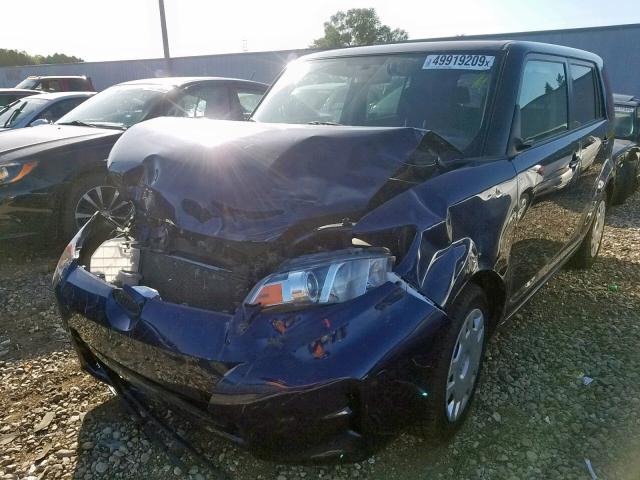 JTLZE4FE2FJ069492 - 2015 TOYOTA SCION XB ლურჯი ფოტო 2