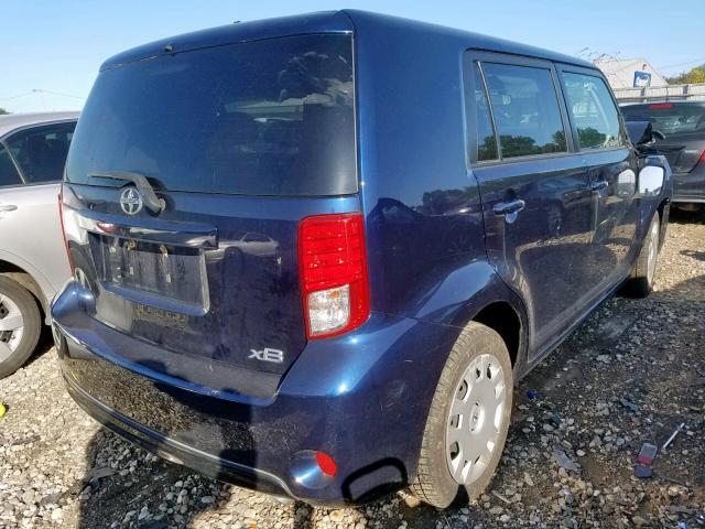 JTLZE4FE2FJ069492 - 2015 TOYOTA SCION XB ლურჯი ფოტო 4