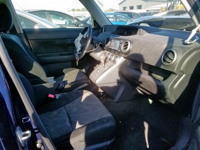 JTLZE4FE2FJ069492 - 2015 TOYOTA SCION XB ლურჯი ფოტო 5