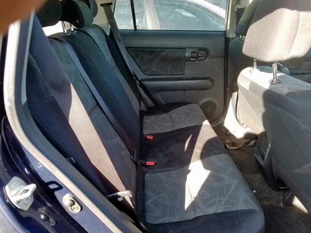 JTLZE4FE2FJ069492 - 2015 TOYOTA SCION XB ლურჯი ფოტო 6