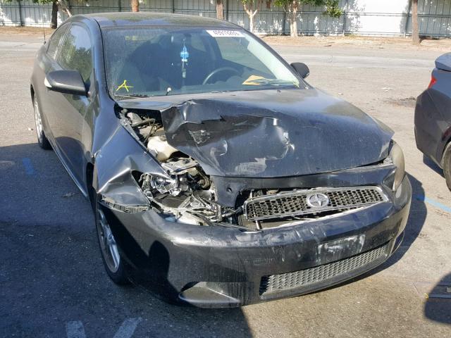 JTKDE177970178844 - 2007 TOYOTA SCION TC შავი ფოტო 1