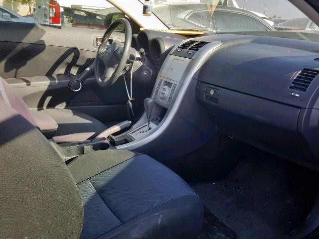 JTKDE177970178844 - 2007 TOYOTA SCION TC შავი ფოტო 5