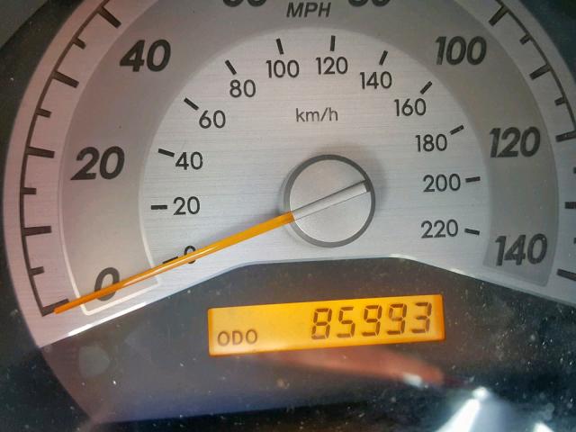 JTKDE177970178844 - 2007 TOYOTA SCION TC შავი ფოტო 8