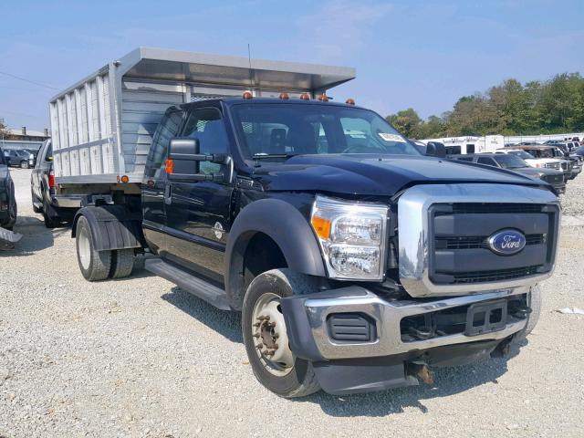 1FD0X5HT5GEC20704 - 2016 FORD F550 SUPER BLACK photo 1