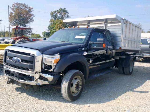 1FD0X5HT5GEC20704 - 2016 FORD F550 SUPER BLACK photo 2