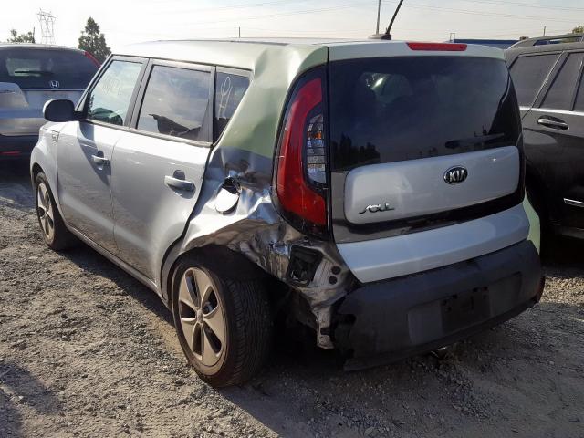 KNDJN2A29F7806162 - 2015 KIA SOUL TWO TONE photo 3