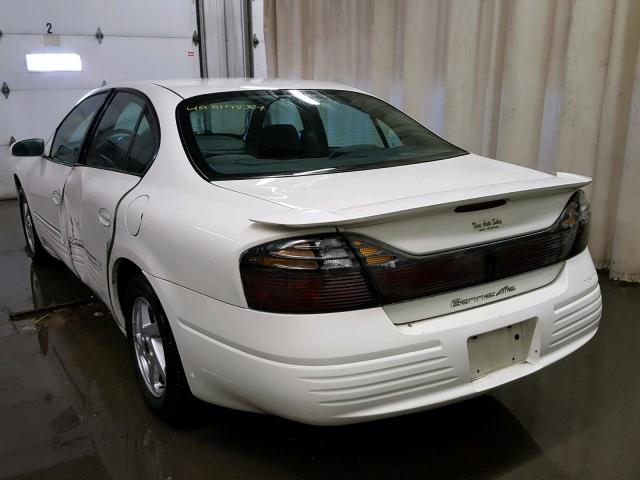 1G2HX52K74U213783 - 2004 PONTIAC BONNEVILLE WHITE photo 3