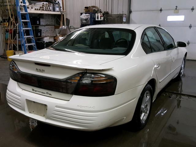 1G2HX52K74U213783 - 2004 PONTIAC BONNEVILLE WHITE photo 4