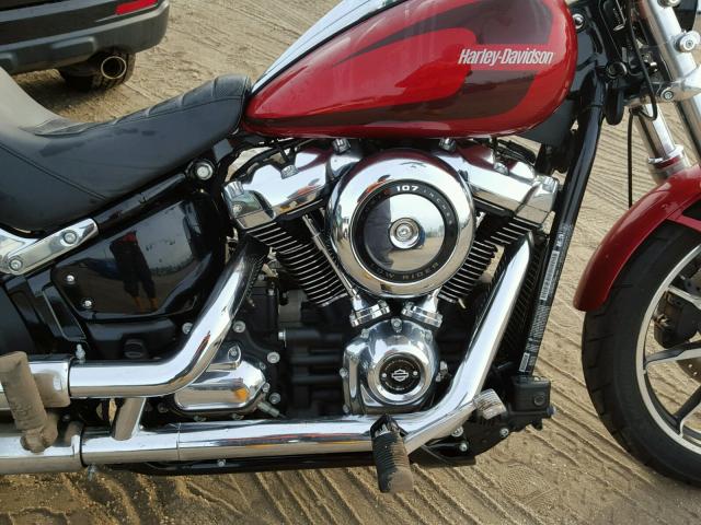 1HD1YNJ16JC034511 - 2018 HARLEY-DAVIDSON FXLR LOW R RED photo 7