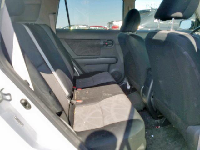 JTLZE4FEXDJ039282 - 2013 TOYOTA SCION XB ვერცხლისფერი ფოტო 6