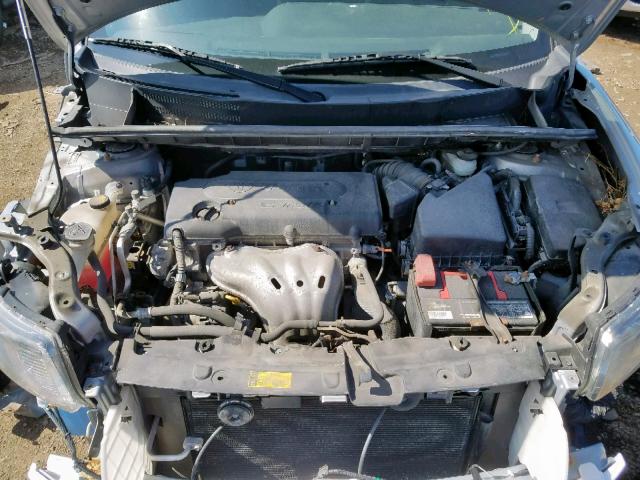 JTLZE4FEXDJ039282 - 2013 TOYOTA SCION XB ვერცხლისფერი ფოტო 7