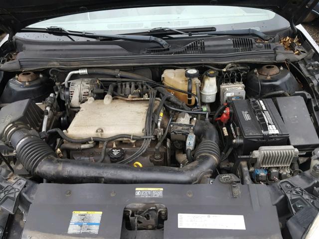 1G1ZU64854F182465 - 2004 CHEVROLET MALIBU MAX შავი ფოტო 7