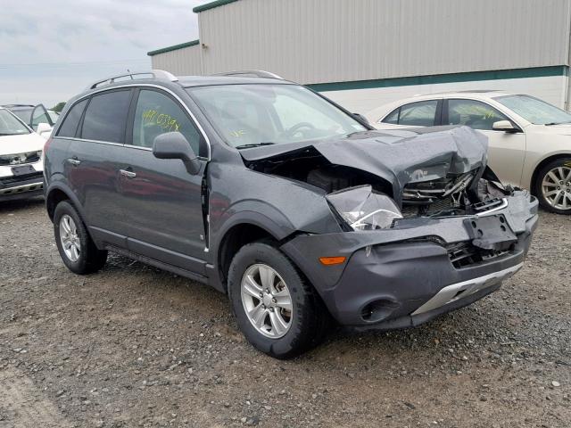 3GSCL33P28S724117 - 2008 SATURN VUE XE GRAY photo 1