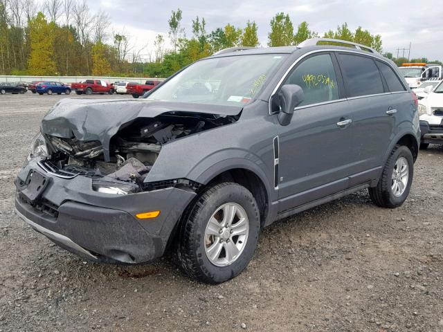 3GSCL33P28S724117 - 2008 SATURN VUE XE GRAY photo 2