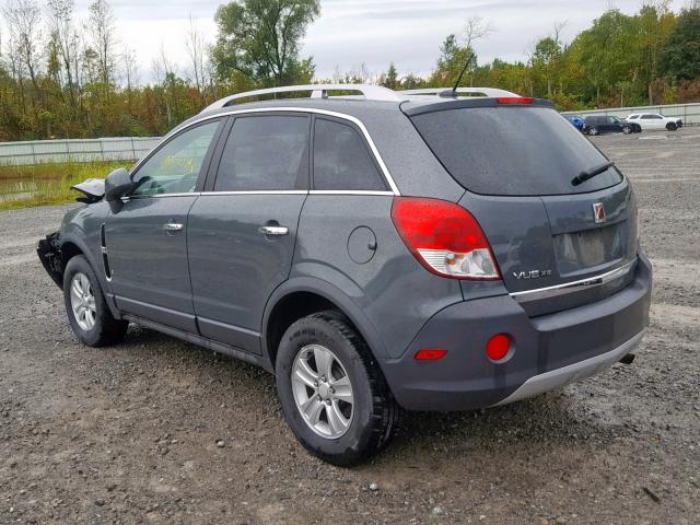 3GSCL33P28S724117 - 2008 SATURN VUE XE GRAY photo 3