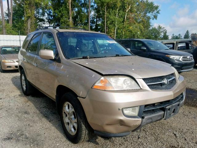 2HNYD186X2H544777 - 2002 ACURA MDX TOURIN GOLD photo 1