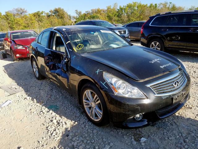 JN1CV6AR3BM410207 - 2011 INFINITI G37 BLACK photo 1